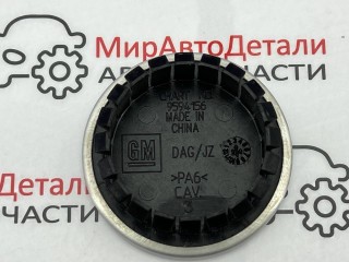 колпачок литого диска, ориг. номер 9594156, Chevrolet Trax 2 поколение 2023-2026