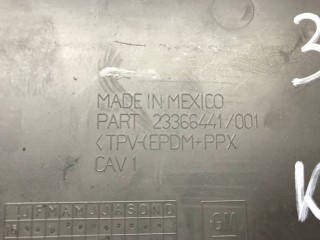консоль салона, ориг. номер 23366441, Chevrolet Equinox 3 поколение 2017-2021
