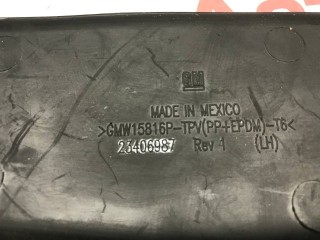 консоль салона, ориг. номер 23406987, GMC Terrain 2 поколение 2017-2021