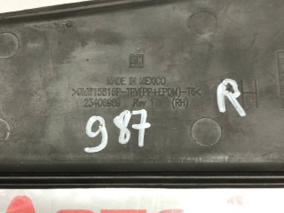 консоль салона, ориг. номер 23406987, GMC Terrain 2 поколение 2017-2021