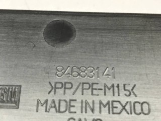 консоль салона, ориг. номер 84683141, Chevrolet Equinox 3 поколение 2017-2021