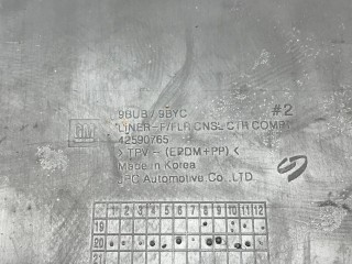 консоль салона, ориг. номер 42590765, Buick Encore GX 1 поколение 2019-2023
