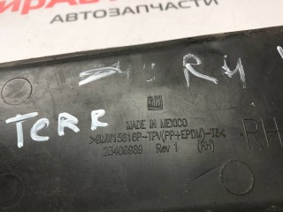 консоль салона, ориг. номер 23406989, GMC Terrain 2 поколение 2017-2021