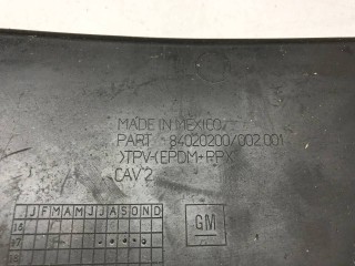 консоль салона, ориг. номер 84020200, GMC Terrain 2 поколение 2017-2021