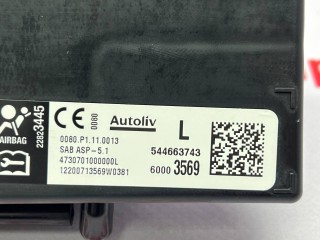 подушка безопасности сиденья передняя левая, ориг. номер 60003569, Chevrolet Trax 2 2023-2026