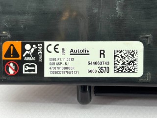 подушка безопасности сиденья передняя правая, ориг. номер 60003570, Buick Envista 2022-2026