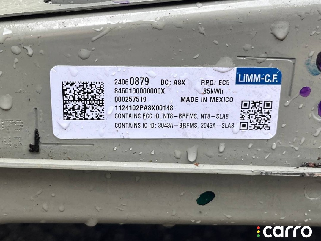 высоковольтная батарея Honda Prologue 1 поколение 2024-2026, 24060879, фото 14