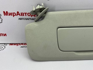 солнцезащитный козырек левый, ориг. номер 13591872, Chevrolet Equinox 3 2017-2021