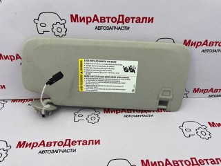 солнцезащитный козырек левый, ориг. номер 13591872, Chevrolet Equinox 3 2017-2021