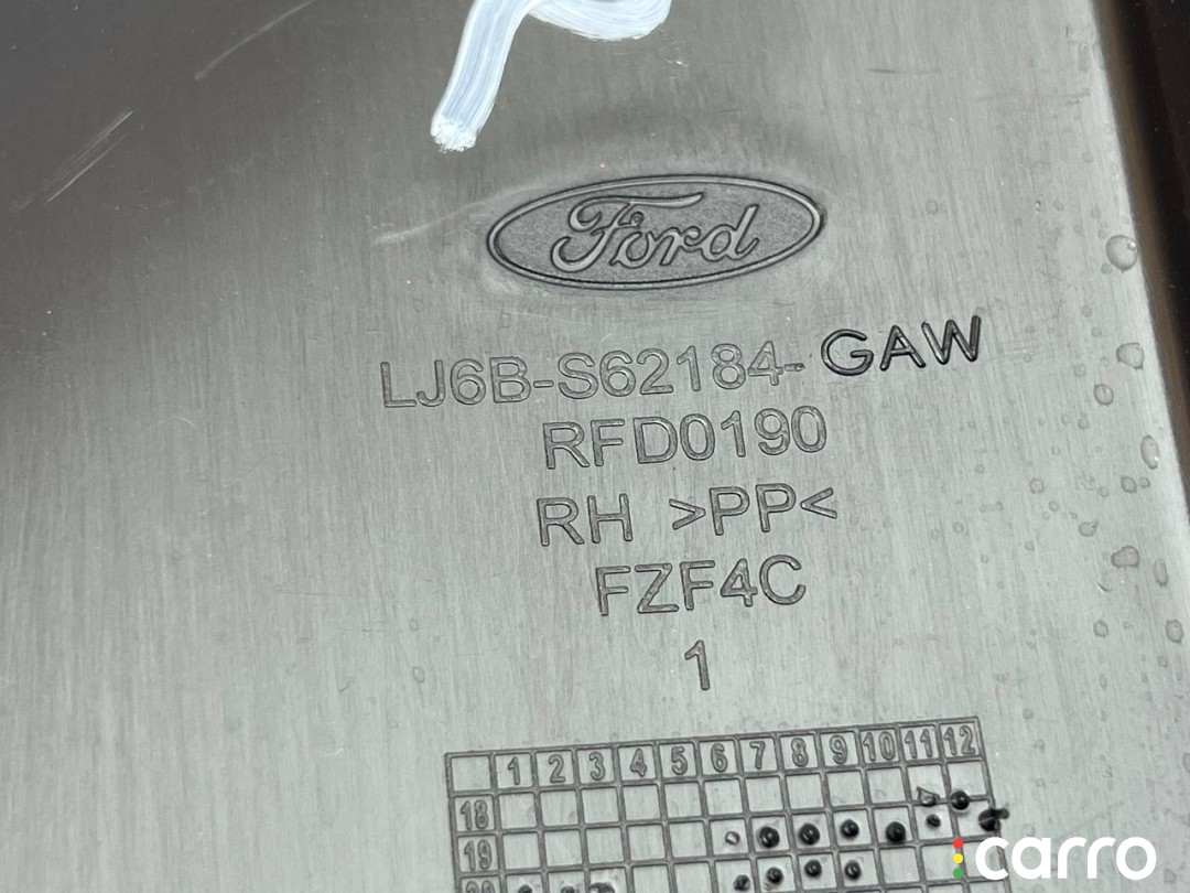 Накладка боковая на сиденье Ford Escape 4 поколение CX482 2019-2022, левый руль, LJ6BS62184GAW, фото 12