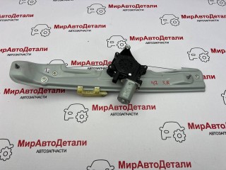 стеклоподъемник задний правый, ориг. номер 42521386, Chevrolet Bolt 1 поколение 2016-2021