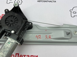 стеклоподъемник задний правый, ориг. номер 42521386, Chevrolet Bolt 1 поколение 2016-2021