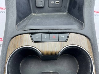консоль салона, ориг. номер 84667917, GMC Acadia 2 поколение [рестайлинг] 2019-2023