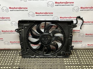диффузор вентилятора, ориг. номер LX618C607AC, Ford Escape 4 поколение CX482 2019-2022