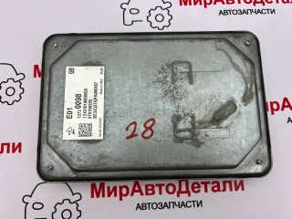 блок управления двигателем, ориг. номер 12730098, Buick Encore GX 1 поколение [рестайлинг] 2023-2026