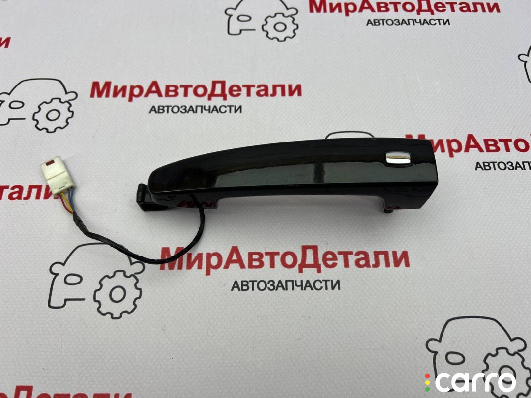 ручка наружная двери передней правой Chevrolet Malibu 9 поколение [рестайлинг] 2018-2026, фото 1