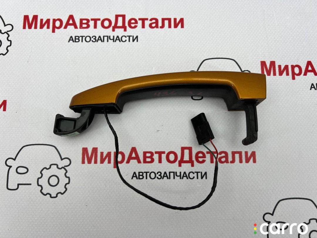 ручка наружная двери задней левой Chevrolet Equinox 3 поколение 2017-2021, фото 5