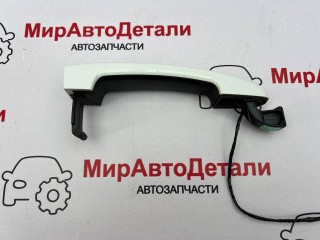 ручка наружная двери задней правой, Chevrolet Traverse 2 поколение 2017-2021