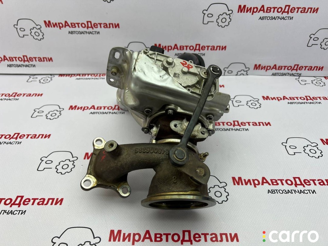 турбина Buick Encore GX 1 поколение [рестайлинг] 2023-2026, 1.3 л, 25204527, фото 4