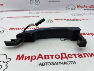 ручка наружная двери передней правой, Chevrolet Trax 1 поколение [рестайлинг] 2016-2022