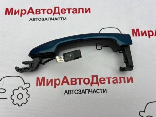 ручка наружная двери передней правой, Chevrolet Trax 1 поколение [рестайлинг] 2016-2022