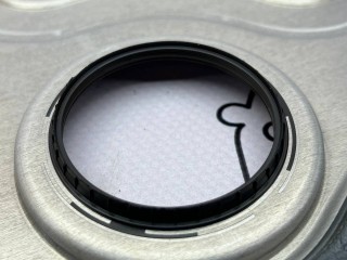 крышка двигателя передняя, ориг. номер 25207384, 812312411, Buick Encore GX 2019-2023