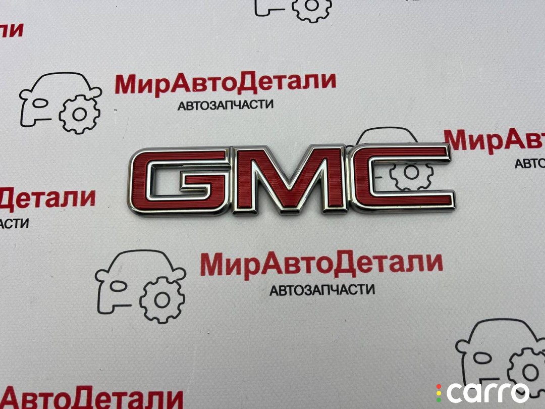 84321763 эмблема GMC Terrain 2 поколение 2019г. - фото №1