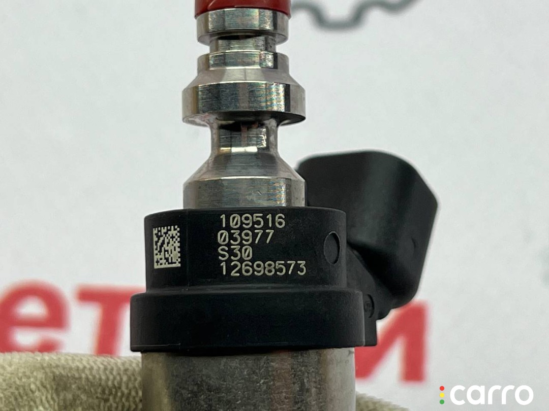 форсунка топливная Buick Encore GX 1 поколение [рестайлинг] 2023-2026, 1.3 л, 12698573, фото 7