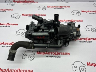 корпус термостата, ориг. номер 12716827, Buick Encore GX 1 поколение 2019-2023
