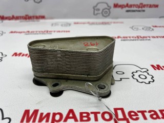 теплообменник масляного фильтра, ориг. номер 12640136, Chevrolet Equinox 3 2017-2021