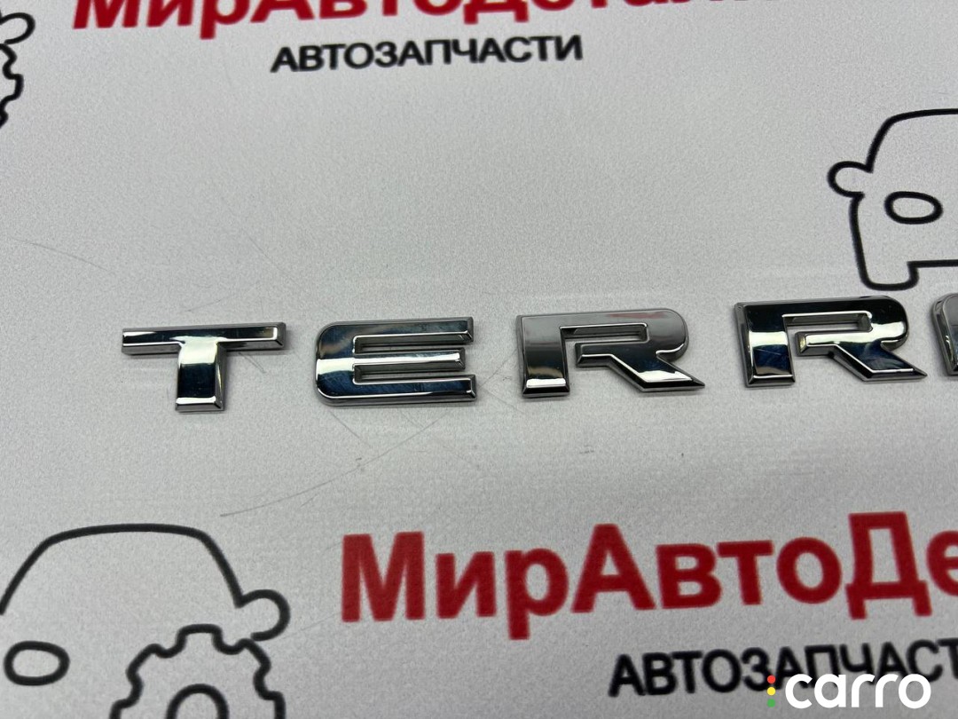 эмблема GMC Terrain 2 поколение 2017-2021, фото 2
