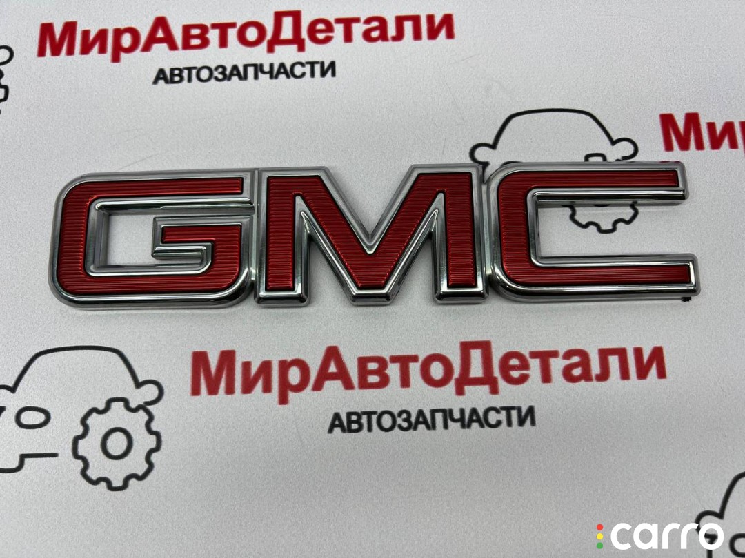эмблема GMC Terrain 2 поколение 2017-2021, 84321763, фото 2