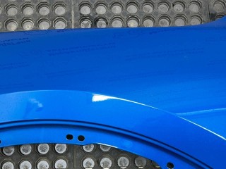 крыло переднее левое, Ford Escape 4 поколение CX482 2019-2022