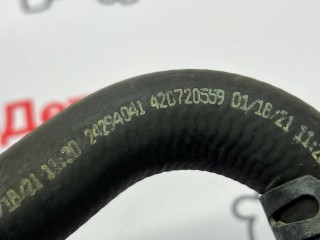 фланец (тройник) системы охлаждения, ориг. номер 12702515, 420720559, Buick Encore GX 1 поколение 2019-2023