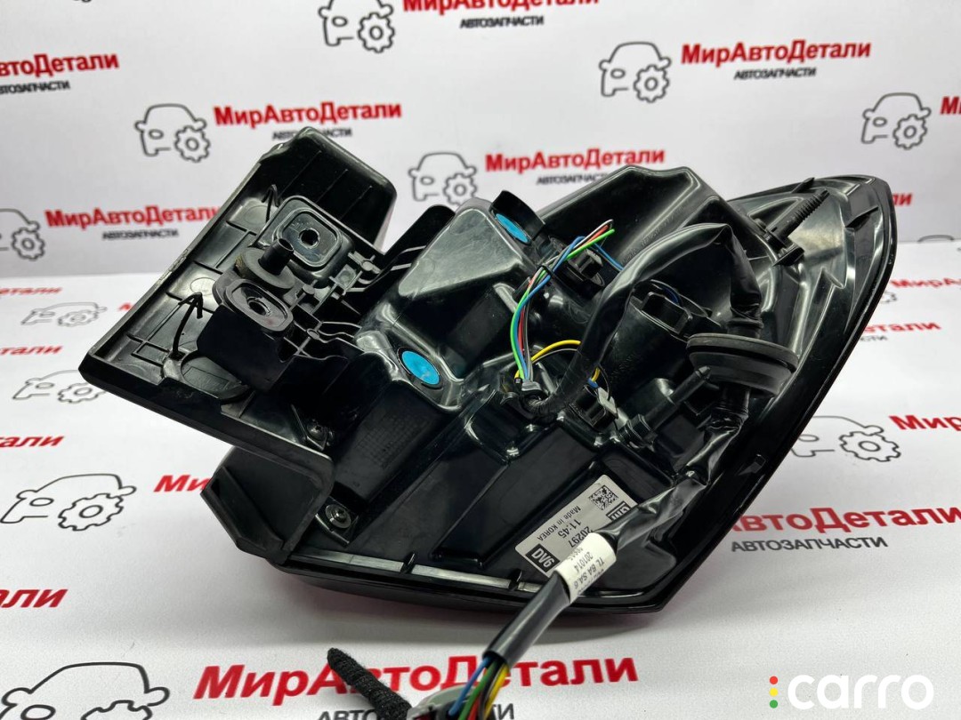 фонарь задний левый Buick Encore GX 1 поколение 2019-2023, 42781355, фото 9
