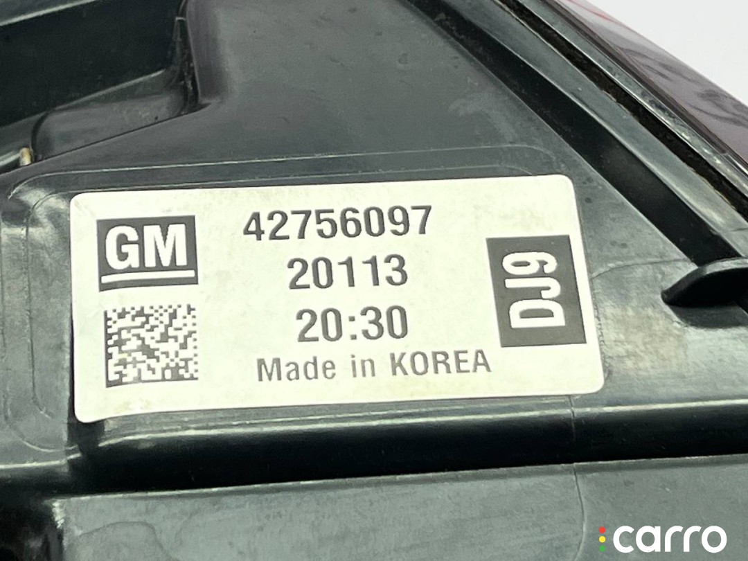 фонарь задний левый Buick Encore GX 1 поколение 2019-2023, 42756097, фото 10