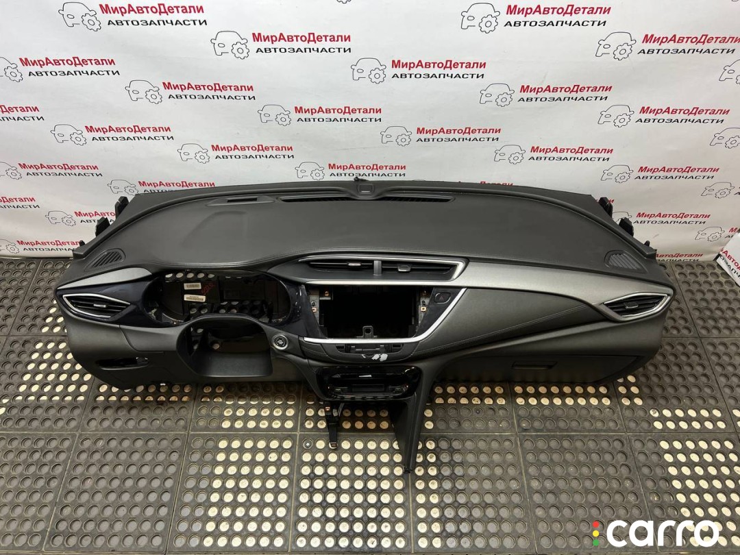 панель передняя салона (торпедо) Buick Encore GX 1 поколение 2019-2023, левый руль, фото 1