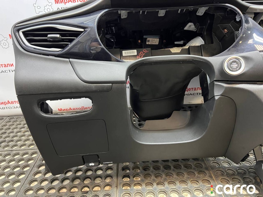 панель передняя салона (торпедо) Buick Encore GX 1 поколение 2019-2023, левый руль, фото 12