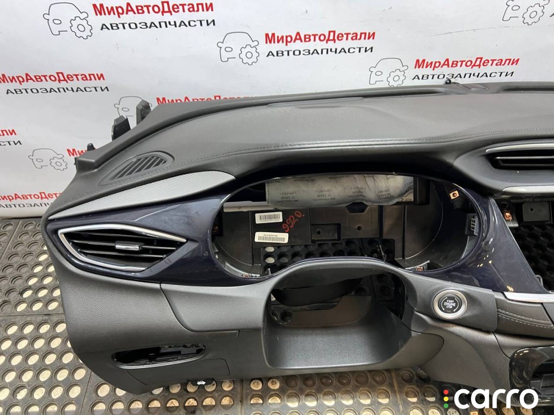 панель передняя салона (торпедо) Buick Encore GX 1 поколение 2019-2023, левый руль, фото 8