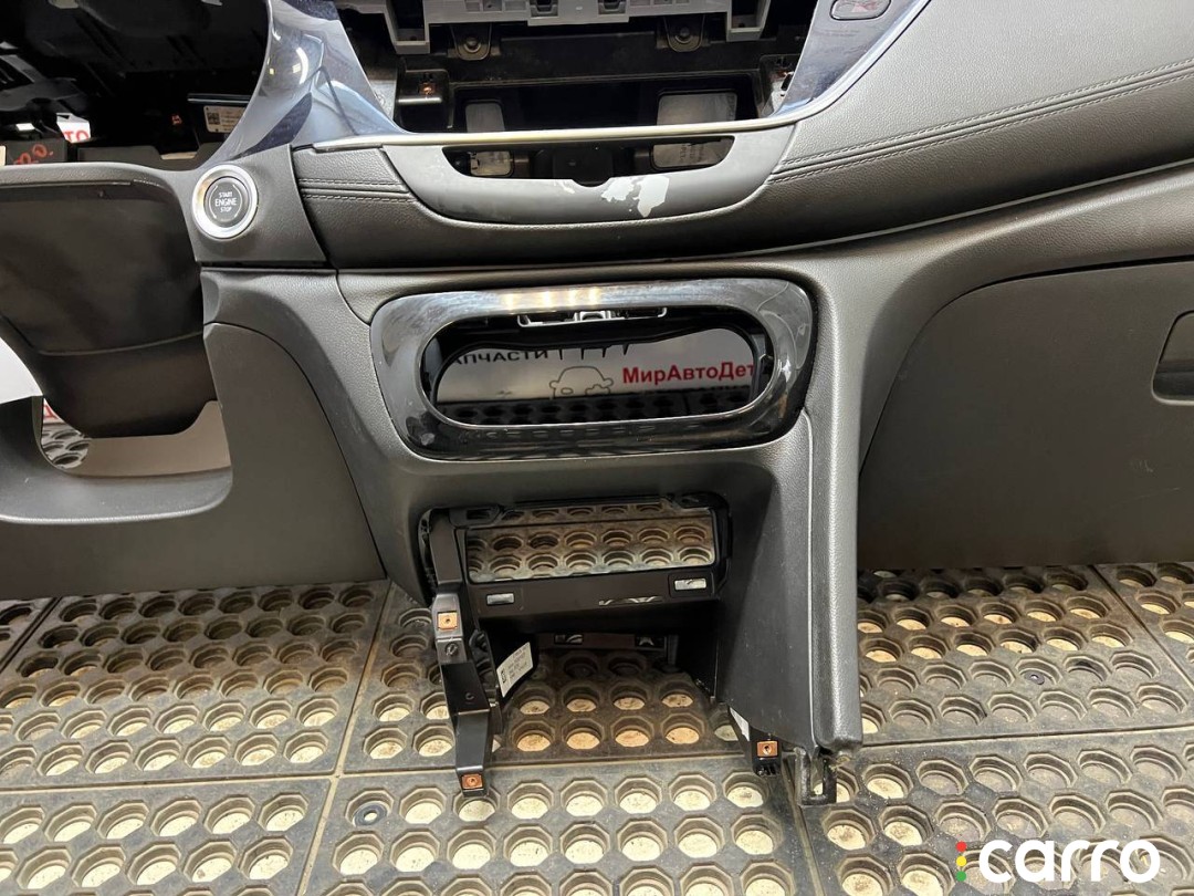 панель передняя салона (торпедо) Buick Encore GX 1 поколение 2019-2023, левый руль, фото 13