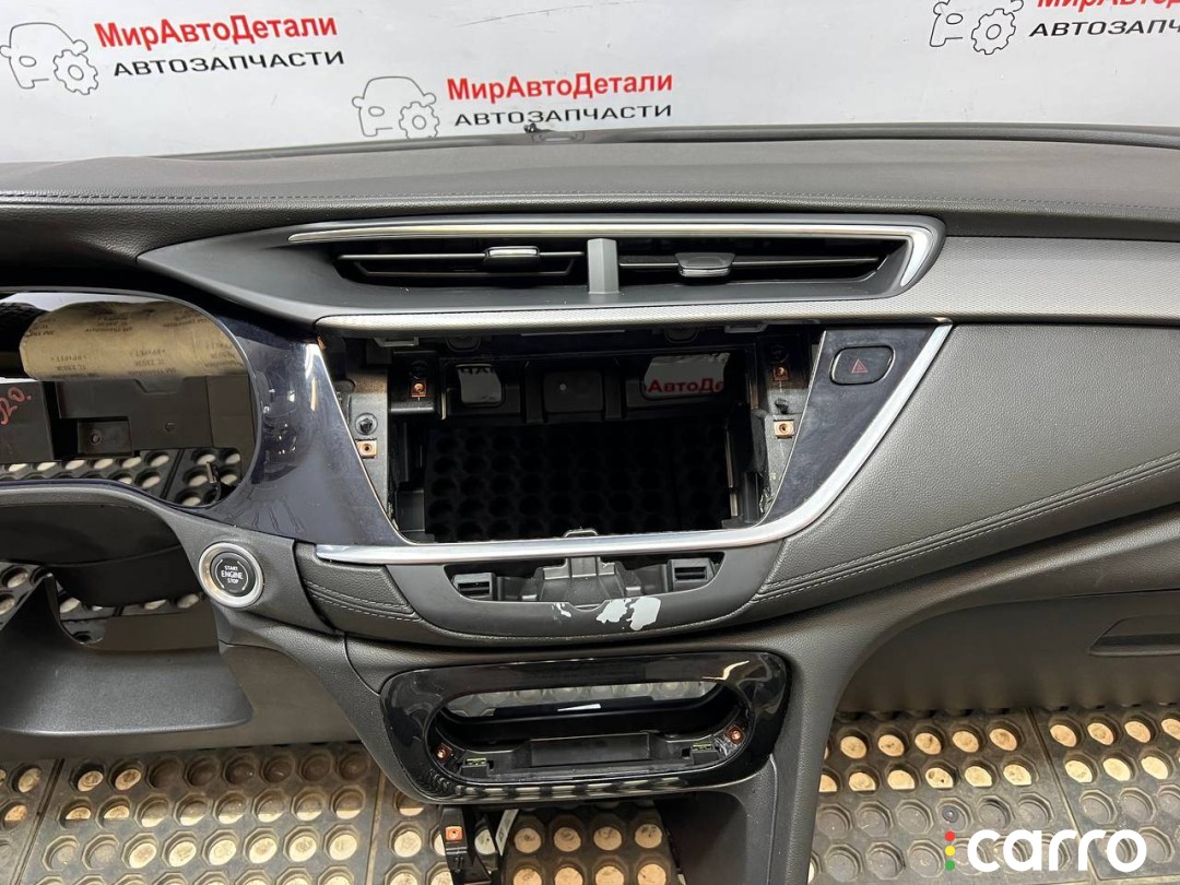 панель передняя салона (торпедо) Buick Encore GX 1 поколение 2019-2023, левый руль, фото 9