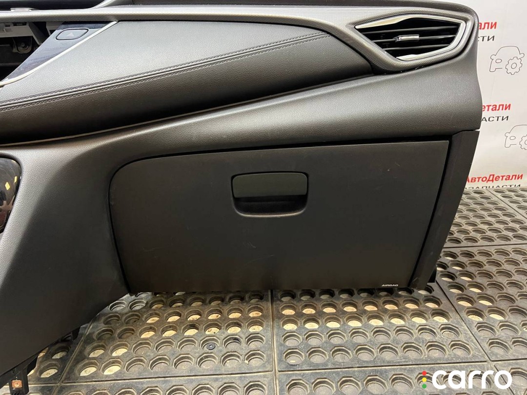 панель передняя салона (торпедо) Buick Encore GX 1 поколение 2019-2023, левый руль, фото 14