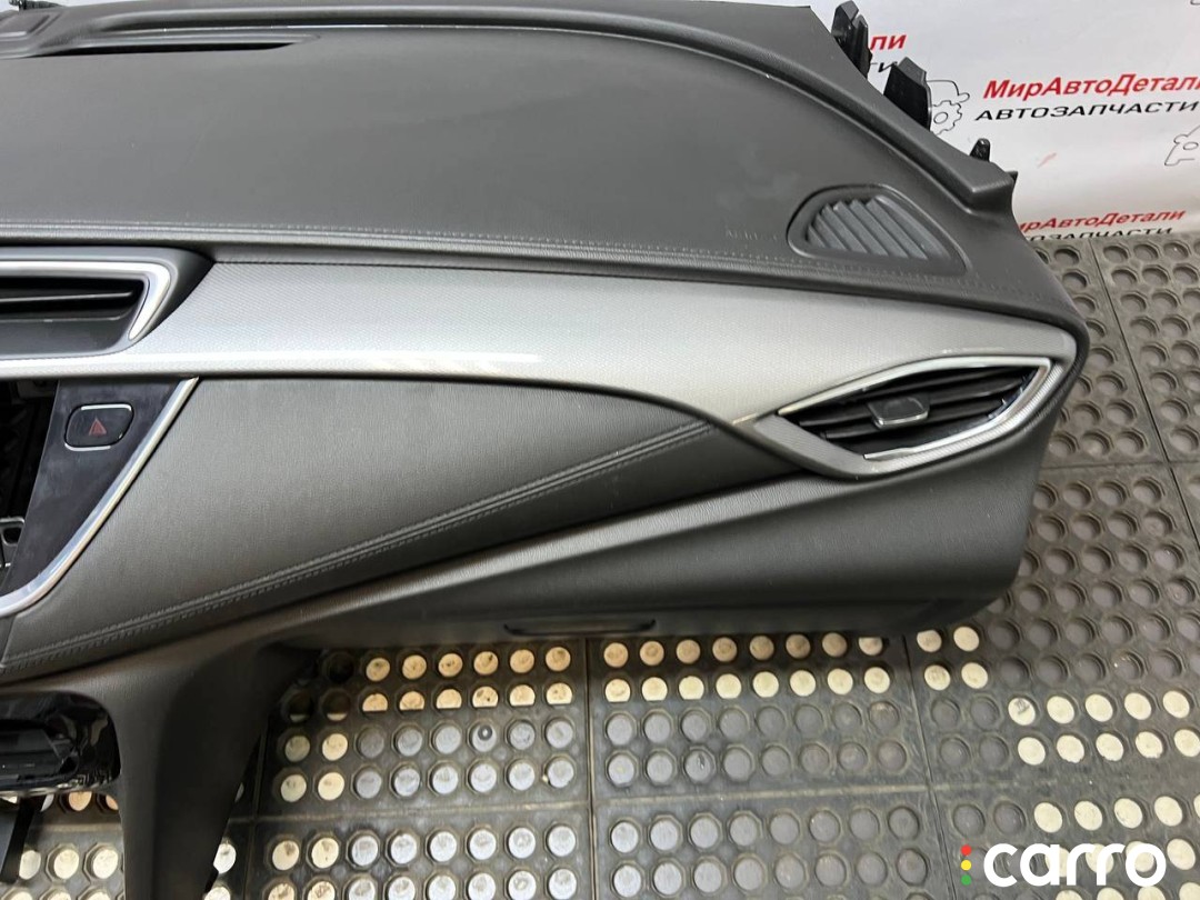 панель передняя салона (торпедо) Buick Encore GX 1 поколение 2019-2023, левый руль, фото 10