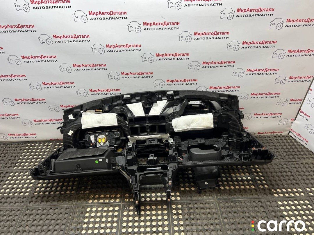 панель передняя салона (торпедо) Buick Encore GX 1 поколение 2019-2023, левый руль, фото 3