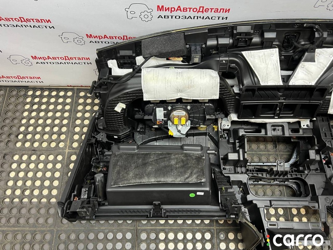 панель передняя салона (торпедо) Buick Encore GX 1 поколение 2019-2023, левый руль, фото 15