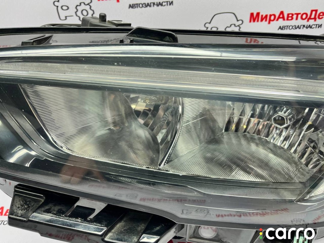 фара левая Buick Encore GX 1 поколение 2019-2023, 42779203, фото 3