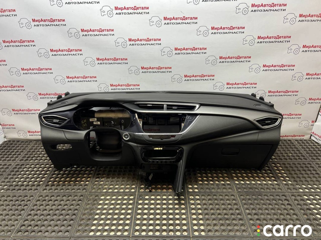 панель передняя салона (торпедо) Buick Encore GX 1 поколение 2019-2023, левый руль, фото 1