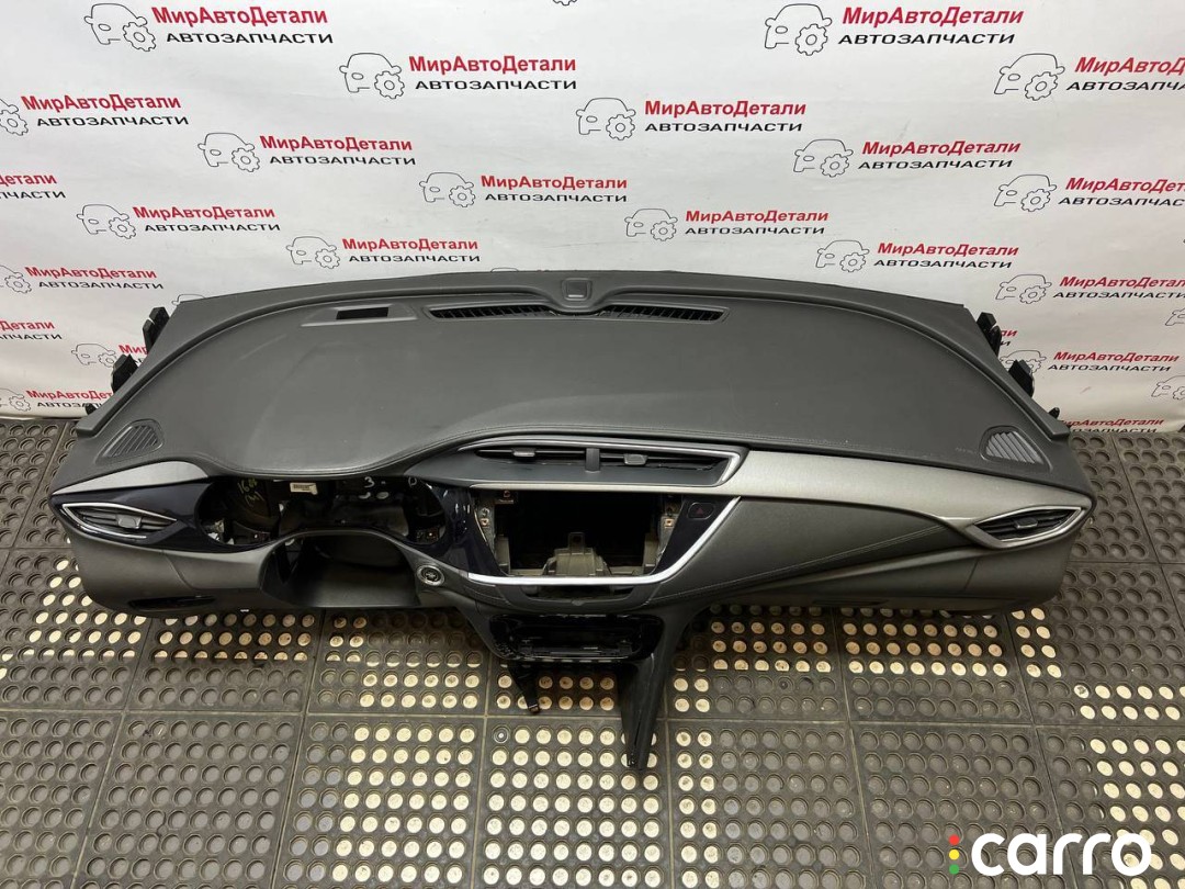 панель передняя салона (торпедо) Buick Encore GX 1 поколение 2019-2023, левый руль, фото 2