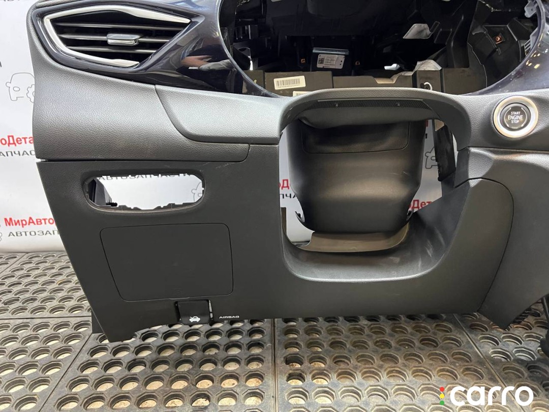 панель передняя салона (торпедо) Buick Encore GX 1 поколение 2019-2023, левый руль, фото 11