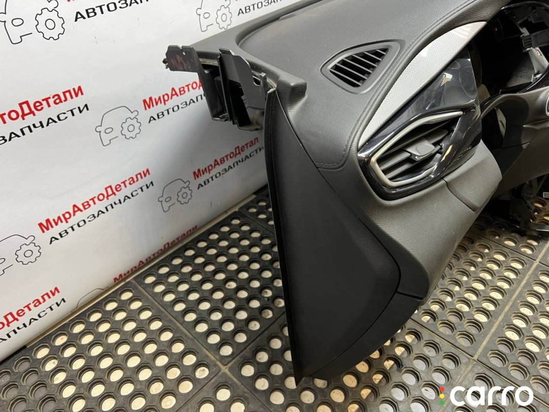 панель передняя салона (торпедо) Buick Encore GX 1 поколение 2019-2023, левый руль, фото 4